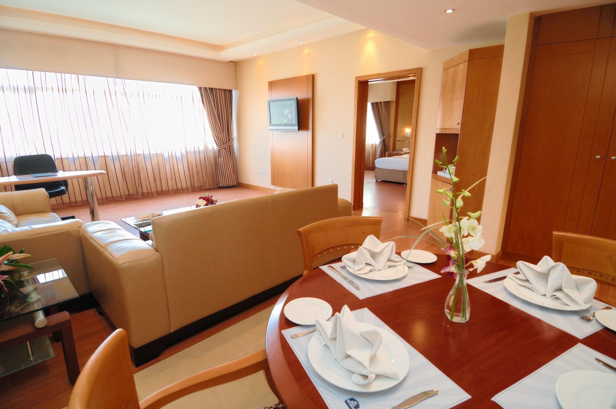The Juffair Grand Hotel Manama Exterior photo